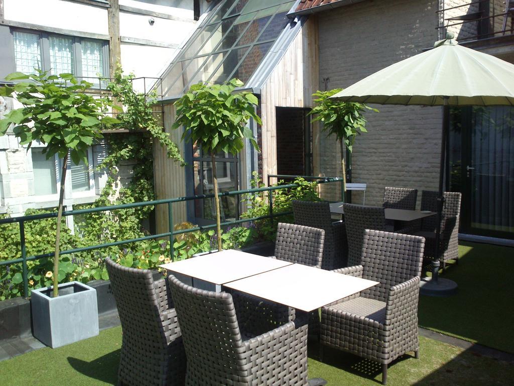 Aparthotel De Beek Anno 1410 Sint-Truiden Exterior foto