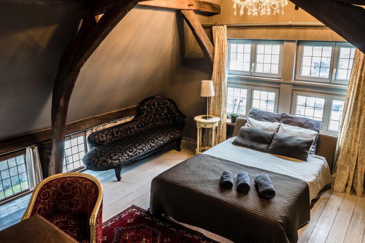 Aparthotel De Beek Anno 1410 Sint-Truiden Exterior foto